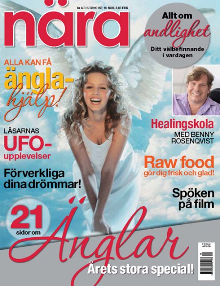 Zoë in Nära Magazine, October 2012