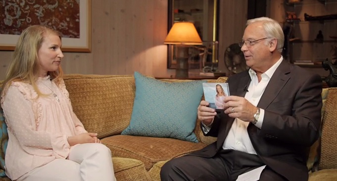 Jack Canfield interviews Zoë about her success concepts