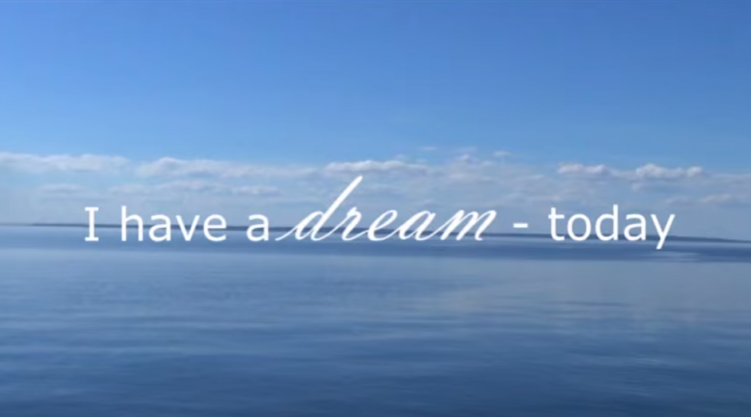 “I Have a Dream” series – today’s guest: Zoë