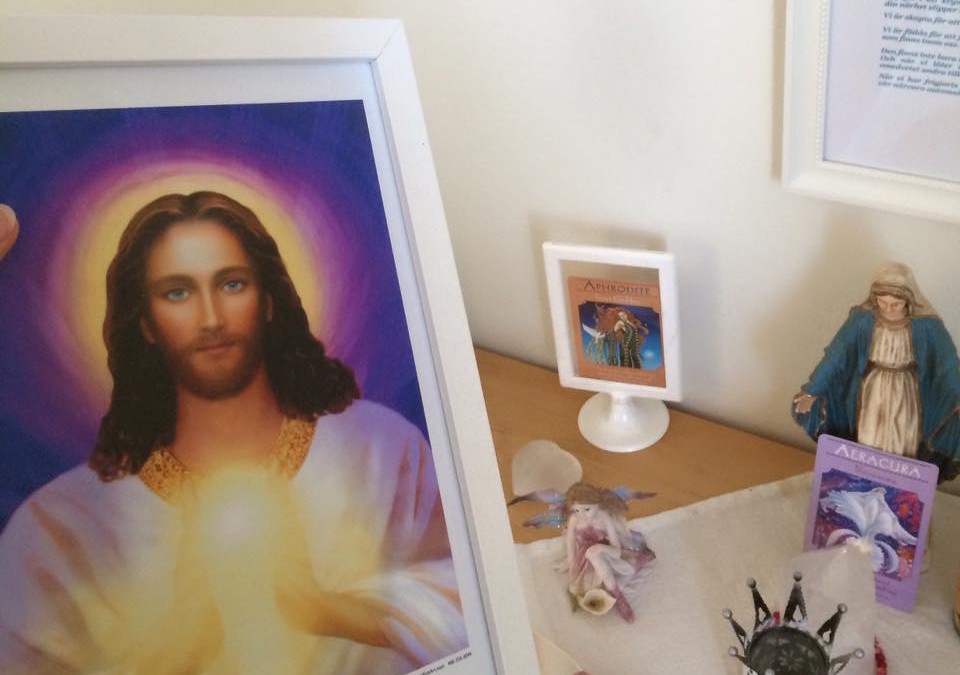 Stepping out of the Spiritual closet