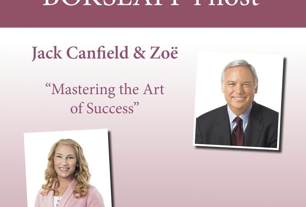 Zoë is co-authoring Jack Canfield´s new book