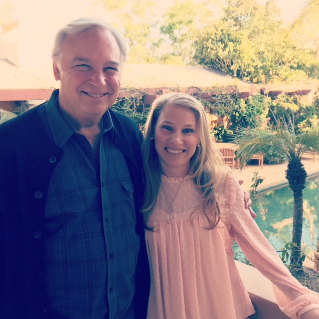 Lovely day with Jack Canfield