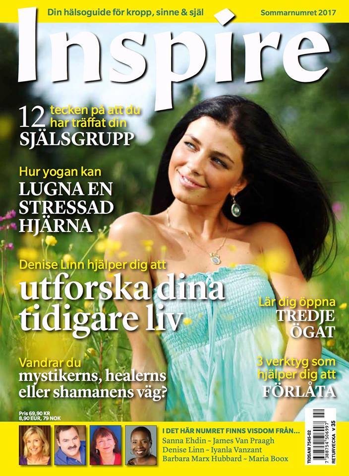Zoë’s column “Ask Zoë” in Inspire Magazine, July 2017